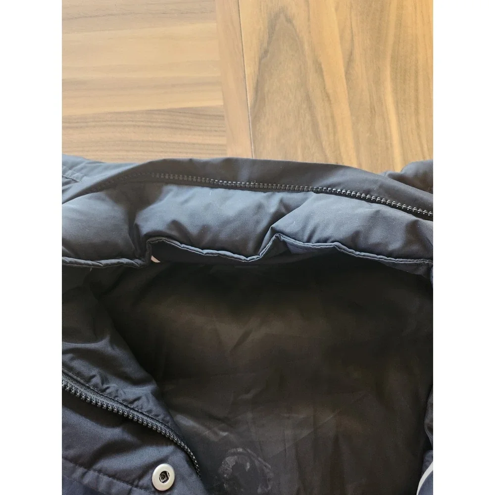 GAP Puffer Vest Women's Black with Pockets Water Resistant Sz S (018)